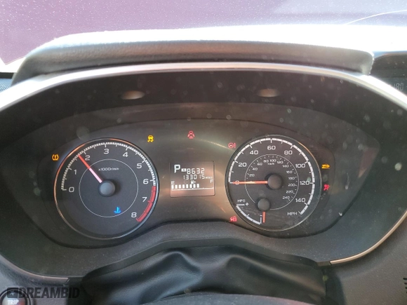 2019 Subaru Impreza Premium with VIN 4S3GKAC6XK3611878, listed as a Copart auction lot 42261265 with 133,015 mi miles and Salvage Title. Bid and sale history available at carsss.com. Image 9.