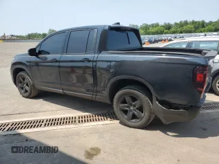 2023 Honda Ridgeline Black Edition with VIN 5FPYK3F84PB016684, listed as a Copart auction lot 58999785 with 45,171 mi miles and Salvage title. Bid and sale history available at DreamBid. Image 2.