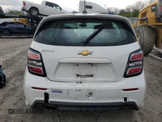 2017 Chevrolet Sonic LT with VIN 1G1JG6SH0H4144831, listed as a Copart auction lot 53252905 with 148,710 mi miles and Salvage title. Bid and sale history available at DreamBid. Image 6.