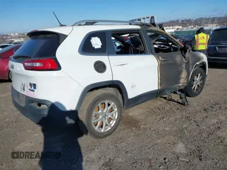 2017 Jeep Cherokee Latitude with VIN 1C4PJMCS6HW529977, listed as a IAAI auction lot 41315492 with Not provided miles and . Bid and sale history available at DreamBid. Image 2.
