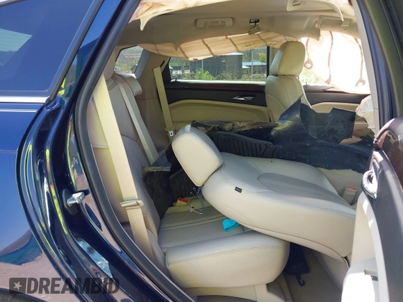 2011 Cadillac SRX Luxury Collection z VIN 3GYFNDEY5BS584936, wystawiony jako IAAI lot #42103176 z przebiegiem 141 647 mil mil oraz . Historia ofert i sprzedaży dostępna na DreamBid. Obrazek 8.