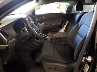 2018 Hyundai Tucson Sport with VIN KM8J33AL5JU800613, listed as a Copart auction lot 45582325 with 54,289 mi miles and Salvage Title. Bid and sale history available at carsss.com. Image 7.