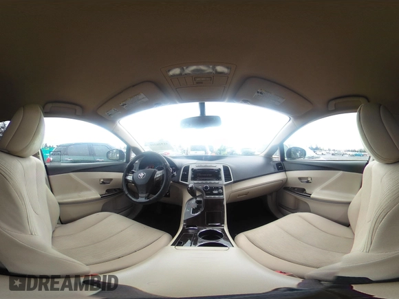 2012 Toyota Venza LE with VIN 4T3ZA3BB5CU055547, listed as a IAAI auction lot 41926310 with 82,658 mi miles and . Bid and sale history available at DreamBid. Image 21.