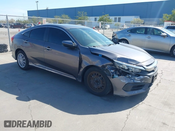 2016 Honda Civic Sedan LX with VIN 19XFC2F53GE213624, listed as a IAAI auction lot 41993834 with 112,052 mi miles. Bid and sale history available at carsss.com. Image 1.