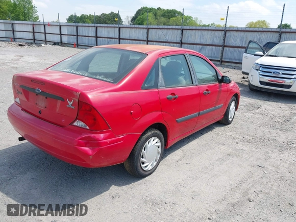 2002 Ford Focus LX with VIN 1FAFP33P32W300699, listed as a IAAI auction lot 42062916 with 108,532 mi miles and . Bid and sale history available at DreamBid. Image 4.