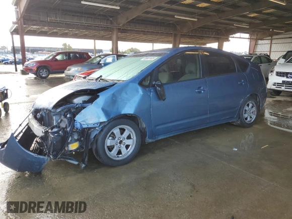 2004 Toyota Prius with VIN JTDKB20U140079976, listed as a Copart auction lot 48907405 with 212,665 mi miles and Salvage Title. Bid and sale history available at carsss.com. Image 1.