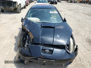 2002 Toyota Celica GT with VIN JTDDR32T220142191, listed as a Copart auction lot 56400014 with 0 mi miles and Salvage Title. Bid and sale history available at carsss.com. Image 5.