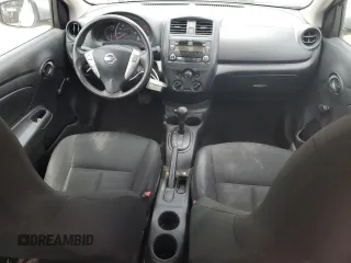 2016 Nissan Versa SV with VIN 3N1CN7AP0GL875033, listed as a Copart auction lot 60912905 with 259,569 mi miles and Salvage title. Bid and sale history available at DreamBid. Image 8.