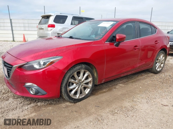 2015 Mazda 3 S Grand Touring z VIN JM1BM1W36F1250561, wystawiony jako IAAI lot #41628951 z przebiegiem 175 622 mil mil oraz . Historia ofert i sprzedaży dostępna na DreamBid. Obrazek 17.