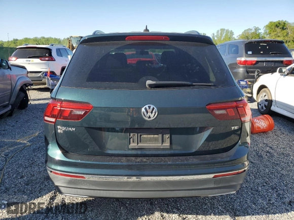 2018 Volkswagen Tiguan SEL с VIN 3VV3B7AX7JM008446, выставлен на аукционе Copart как лот 53435775 с пробегом 93 776 миль миль и Списание • Salvage title. История ставок и продаж доступна на DreamBid. Изображение 6.
