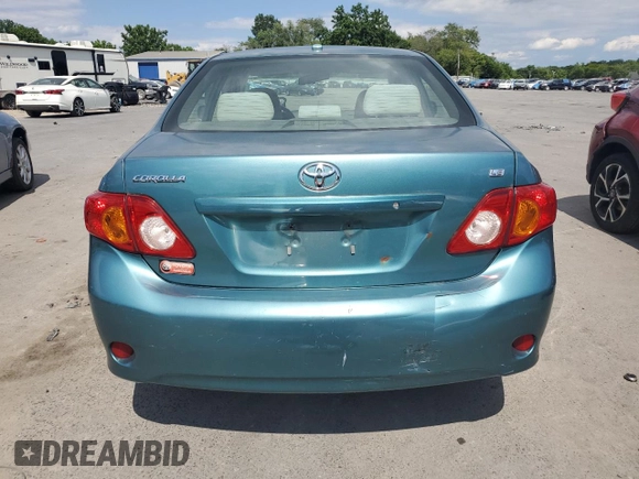 2010 Toyota Corolla with VIN 2T1BU4EE2AC293903, listed as a Copart auction lot 65365585 with 195,305 mi miles and Salvage title. Bid and sale history available at DreamBid. Image 6.