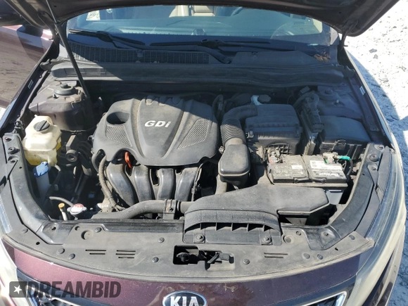 2014 Kia Optima EX with VIN 5XXGN4A72EG307887, listed as a Copart auction lot 50647855 with 212,293 mi miles and Salvage Title. Bid and sale history available at carsss.com. Image 12.