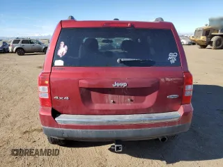 2016 Jeep Patriot High Altitude Edition with VIN 1C4NJRFB3GD658463, listed as a Copart auction lot 82340864 with 77,959 mi miles and Salvage Title. Bid and sale history available at carsss.com. Image 6.
