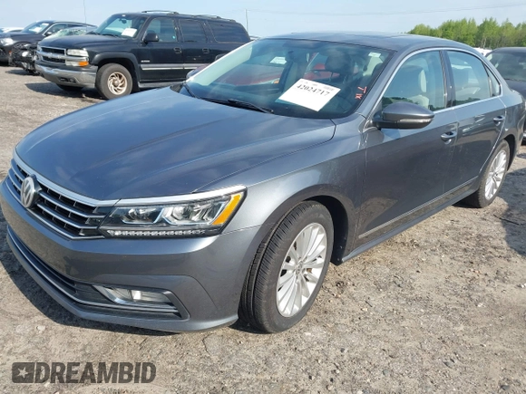 2016 Volkswagen Passat SE z VIN 1VWBS7A39GC048588, wystawiony jako IAAI lot #42024717 z przebiegiem 94 626 mil mil oraz . Historia ofert i sprzedaży dostępna na DreamBid. Obrazek 17.