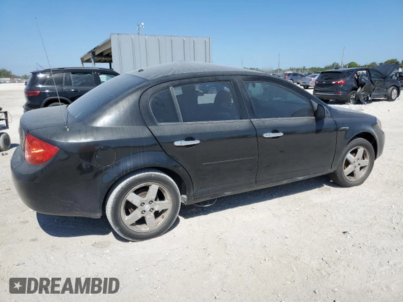 2008 Chevrolet Cobalt LS with VIN 1G1AK58F087206614, listed as a Copart auction lot 53468145 with 121,279 mi miles and Salvage Title. Bid and sale history available at DreamBid. Image 3.