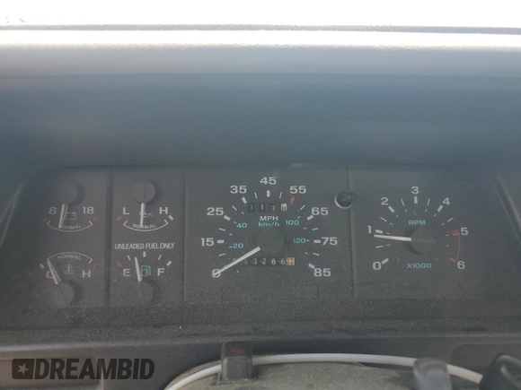 1993 Ford Ranger Splash with VIN 1FTCR10X2PUA80703, listed as a Copart auction lot 54696915 with 63,266 mi miles and Salvage Title. Bid and sale history available at carsss.com. Image 9.
