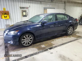 2013 Lexus GS 350 with VIN JTHCE1BL0D5002303, listed as a Copart auction lot 73346774 with 126,641 mi miles and Salvage Title. Bid and sale history available at carsss.com. Image 1.