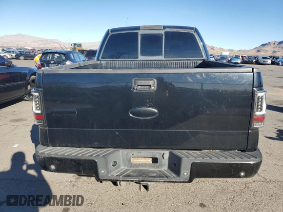 2007 Ford F-150 XLT with VIN 1FTPW14507KD00337, listed as a Copart auction lot 45249385 with 169,522 mi miles and Salvage Title. Bid and sale history available at carsss.com. Image 6.