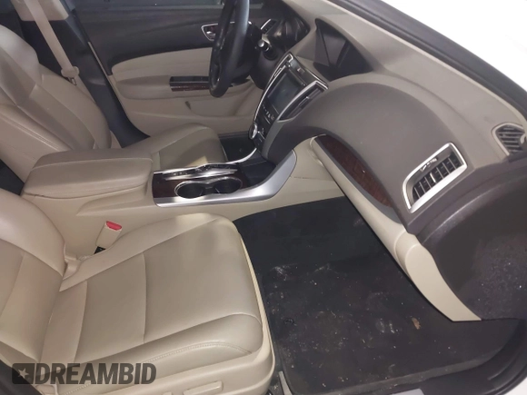 2018 Acura TLX with VIN 19UUB2F38JA008143, listed as a IAAI auction lot 41161669 with 105,483 mi miles. Bid and sale history available at carsss.com. Image 5.