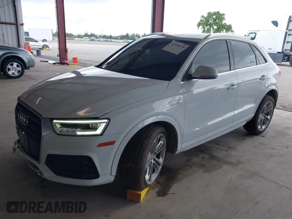 2016 Audi Q3 Prestige with VIN WA1GFCFSXGR004015, listed as a IAAI auction lot 41916679 with 90,926 mi miles and . Bid and sale history available at DreamBid. Image 17.