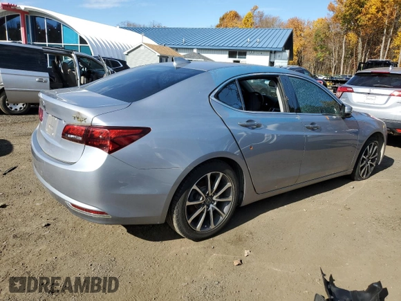 2016 Acura TLX V6 with VIN 19UUB2F35GA002650, listed as a Copart auction lot 72422223 with 0 mi miles. Bid and sale history available at carsss.com. Image 3.