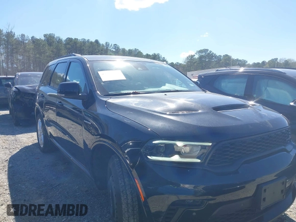2023 Dodge Durango R/T Plus z VIN 1C4SDHCT7PC553285, wystawiony jako IAAI lot #41875441 z przebiegiem 25 419 mil mil oraz . Historia ofert i sprzedaży dostępna na DreamBid. Obrazek 1.