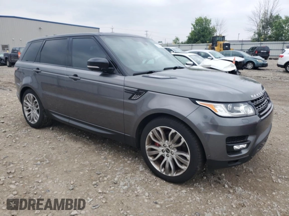 2014 Land Rover Range Rover Sport Supercharged z VIN SALWR2EF1EA336386, wystawiony jako Copart lot #60068035 z przebiegiem 135 842 mil mil oraz Czysty tytuł • Clean title. Historia ofert i sprzedaży dostępna na DreamBid. Obrazek 4.