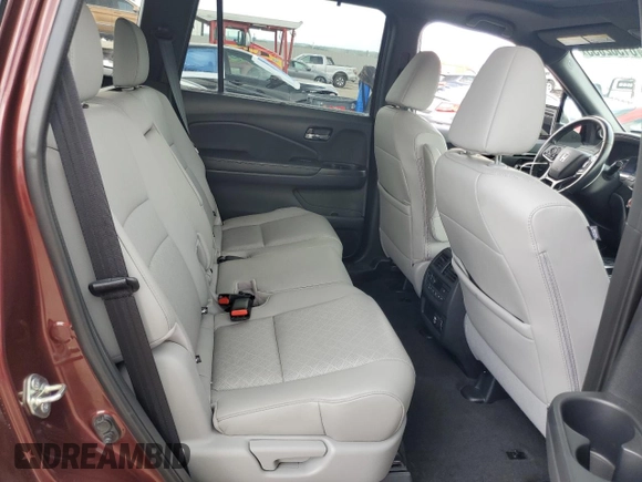 2019 Honda Passport Touring с VIN 5FNYF8H97KB016820, выставлен на аукционе Copart как лот 61562855 с пробегом 41 772 миль миль и Списание • Salvage title. История ставок и продаж доступна на DreamBid. Изображение 11.