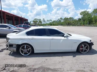 2014 BMW 5 Series 535i xDrive with VIN WBA5B3C56ED536747, listed as a IAAI auction lot 41900220 with 132,757 mi miles and . Bid and sale history available at carsss.com. Image 14.
