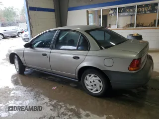 1998 Saturn SL with VIN 1G8ZF5285WZ204569, listed as a Copart auction lot 43624765 with 318,544 mi miles and Salvage Title. Bid and sale history available at carsss.com. Image 2.