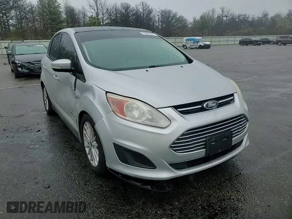 2013 Ford C-Max SE with VIN 1FADP5AU1DL500772, listed as a Copart auction lot 55602925 with 118,051 mi miles and Salvage Title. Bid and sale history available at DreamBid. Image 13.