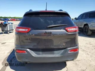 2018 Jeep Cherokee Latitude Tech Connect with VIN 1C4PJLCB2JD540034, listed as a Copart auction lot 55622855 with 71,428 mi miles and Salvage title. Bid and sale history available at DreamBid. Image 6.