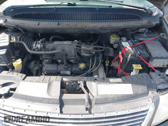 2004 Chrysler Town & Country Touring with VIN 2C4GP54L04R534395, listed as a IAAI auction lot 42182506 with 195,611 mi miles and . Bid and sale history available at DreamBid. Image 10.