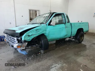 1991 Nissan Frontier with VIN 1N6SD16S6MC367739, listed as a Copart auction lot 63428715 with 232,753 mi miles and Salvage title. Bid and sale history available at DreamBid. Image 1.
