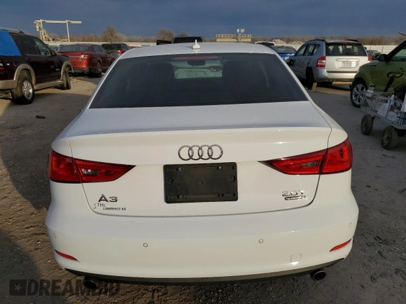 2016 Audi A3 2.0T Premium with VIN WAUB8GFF1G1004808, listed as a Copart auction lot 76505633 with 88,679 mi miles. Bid and sale history available at carsss.com. Image 6.