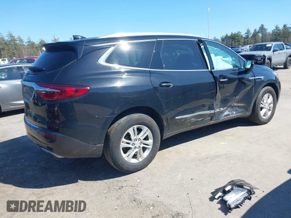 2020 Buick Enclave Essence with VIN 5GAEVAKW6LJ287620, listed as a IAAI auction lot 42037438 with 71,334 mi miles. Bid and sale history available at carsss.com. Image 4.