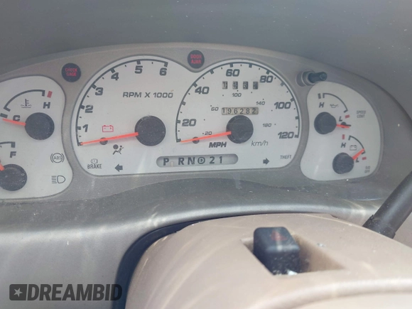 2002 Ford Explorer Sport Trac Value with VIN 1FMZU67E22UB66625, listed as a IAAI auction lot 42053553 with 196,282 mi miles and . Bid and sale history available at DreamBid. Image 7.