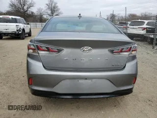 2018 Hyundai Sonata Hybrid SE with VIN KMHE24L32JA078624, listed as a Copart auction lot 49374195 with 73,295 mi miles and Salvage Title. Bid and sale history available at carsss.com. Image 6.