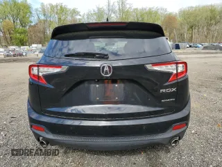 2020 Acura RDX Technology with VIN 5J8TC2H58LL003863, listed as a Copart auction lot 52949325 with 52,498 mi miles and Salvage title. Bid and sale history available at DreamBid. Image 6.