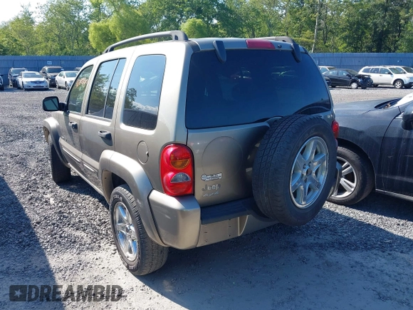 2003 Jeep Liberty Limited with VIN 1J4GL58K33W584981, listed as a IAAI auction lot 42808780 with 137,710 mi miles and . Bid and sale history available at DreamBid. Image 3.