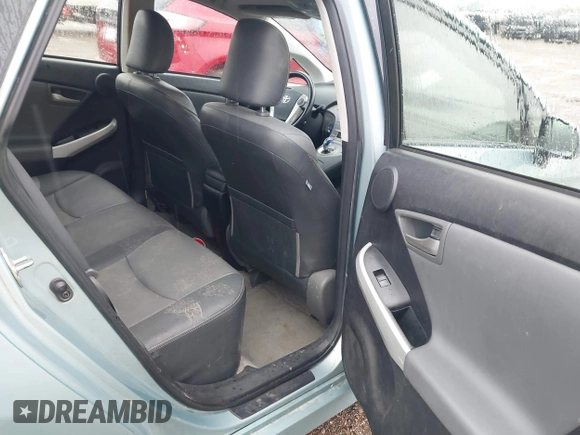 2013 Toyota Prius One with VIN JTDKN3DU4D5612512, listed as a IAAI auction lot 42184227 with 277,597 mi miles and . Bid and sale history available at DreamBid. Image 8.