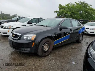 2015 Chevrolet Caprice z VIN 6G3NS5R30FL129781, wystawiony jako Copart lot #54726465 z przebiegiem 147 092 mil mil oraz Tytuł czysty. Historia ofert i sprzedaży dostępna na DreamBid. Obrazek 1.
