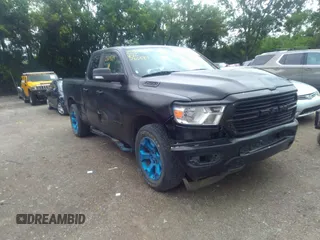 2020 Ram 1500 Big Horn with VIN 1C6SRFBT2LN280589, listed as a IAAI auction lot 42505720 with 124,355 mi miles and . Bid and sale history available at DreamBid. Image 1.