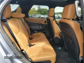 2018 Land Rover Discovery HSE Luxury with VIN SALRT2RV5JA075290, listed as a Copart auction lot 68240464 with 76,647 mi miles and Salvage Title. Bid and sale history available at carsss.com. Image 11.