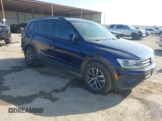 2021 Volkswagen Tiguan S with VIN 3VV1B7AXXMM012292, listed as a IAAI auction lot 41776309 with 109,369 mi miles and . Bid and sale history available at DreamBid. Image 1.