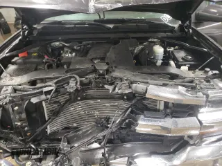 2016 Chevrolet Silverado 1500 LT with VIN 3GCUKREC9GG223954, listed as a Copart auction lot 48781595 with 203,019 mi miles and Salvage Title. Bid and sale history available at DreamBid. Image 11.