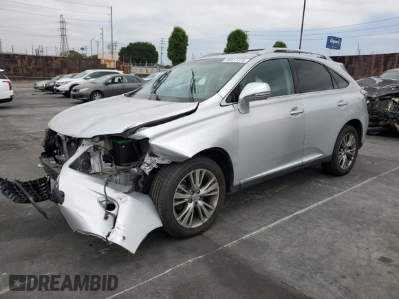 2013 Lexus RX 350 z VIN 2T2ZK1BA5DC087656, wystawiony jako Copart lot #58517375 z przebiegiem 51 582 mil mil oraz Szkoda całkowita • Salvage title. Historia ofert i sprzedaży dostępna na DreamBid. Obrazek 1.