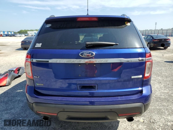 2013 Ford Explorer XLT с VIN 1FM5K7D90DGA96822, выставлен на аукционе Copart как лот 65670415 с пробегом Не указан миль и Списание • Salvage title. История ставок и продаж доступна на DreamBid. Изображение 6.