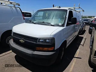 2018 Chevrolet Express Cargo z VIN 1GCWGAFG4J1178862, wystawiony jako IAAI lot #42659672 z przebiegiem 134 021 mil mil oraz . Historia ofert i sprzedaży dostępna na DreamBid. Obrazek 17.