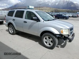 2007 Dodge Durango SLT with VIN 1D8HB48P27F536737, listed as a Copart auction lot 51980865 with 221,968 mi miles and Salvage title. Bid and sale history available at DreamBid. Image 4.